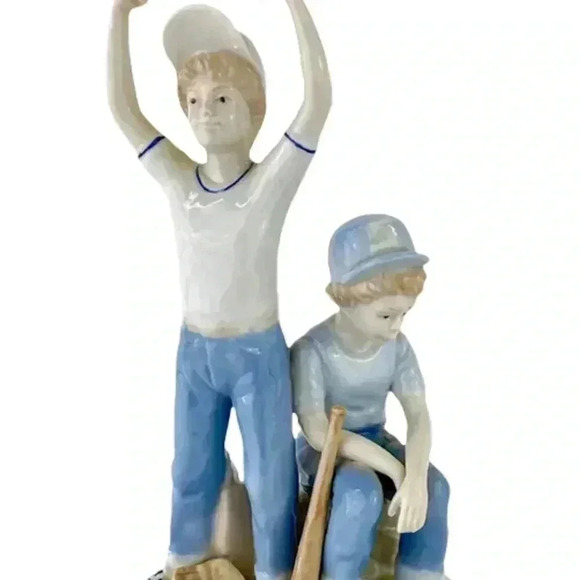 Paul Sebastian Other - Paul Sebastian Boys Of Summer Baseball Player Vintage Porcelain Figurine